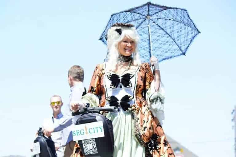 Segway Stadtfest Dresden