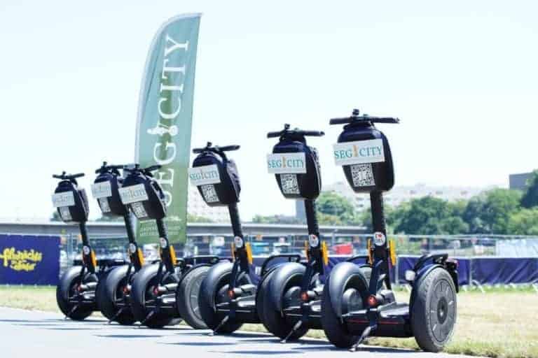 Wir funktioniert ein Segway?