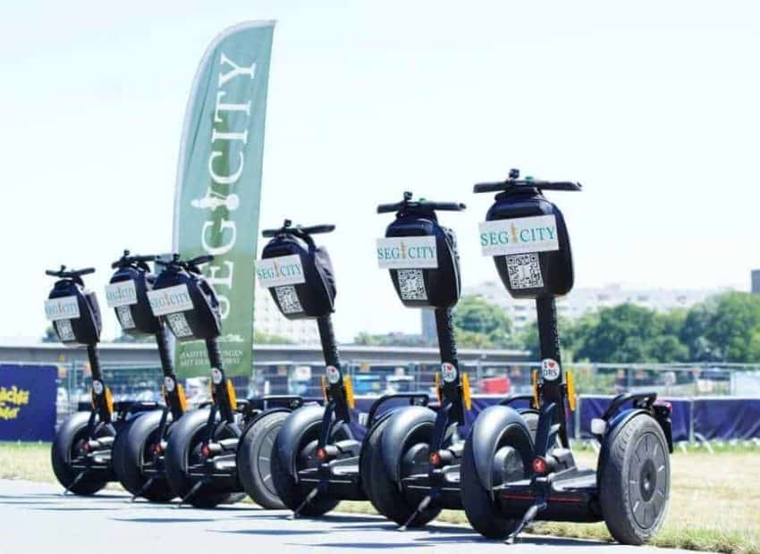 Wir funktioniert ein Segway?