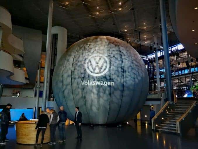 Gläsernen Manufaktur 