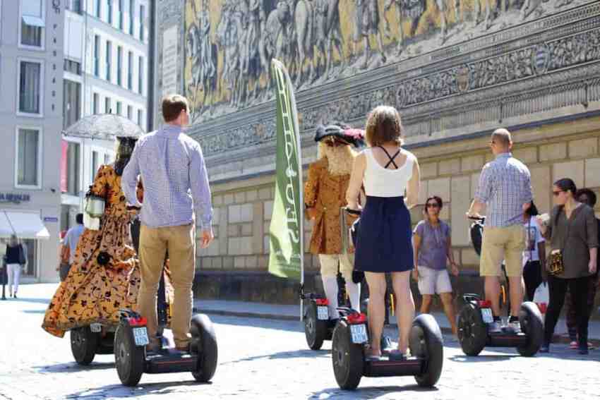 Segway Tour im Barock