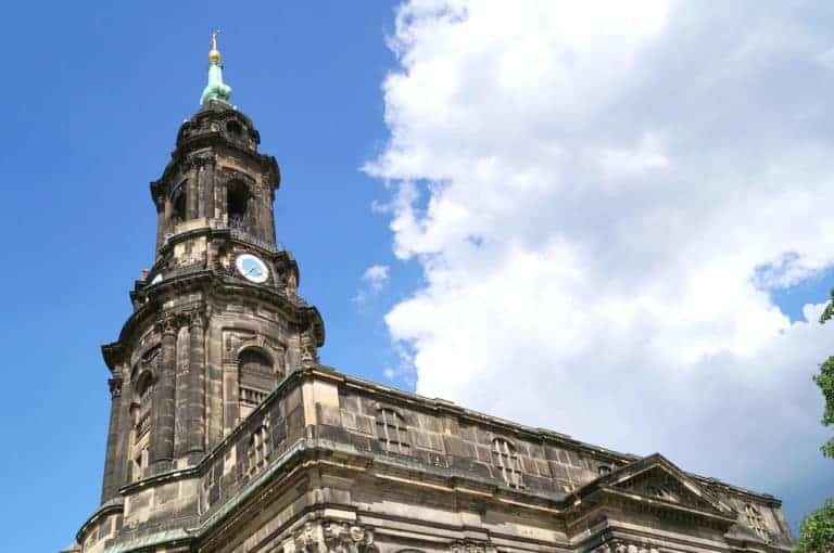 Segway Tour zur Kreuzkirche