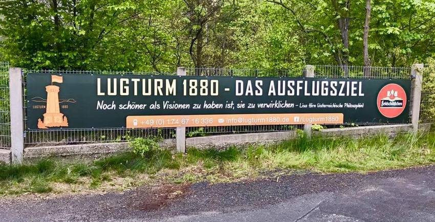 Ausflugsziel Lugturm