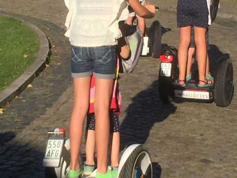 Kindergeburtstag und Schuleinführung mit dem Segway