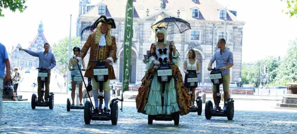 Segway Stadtführung Dresden
