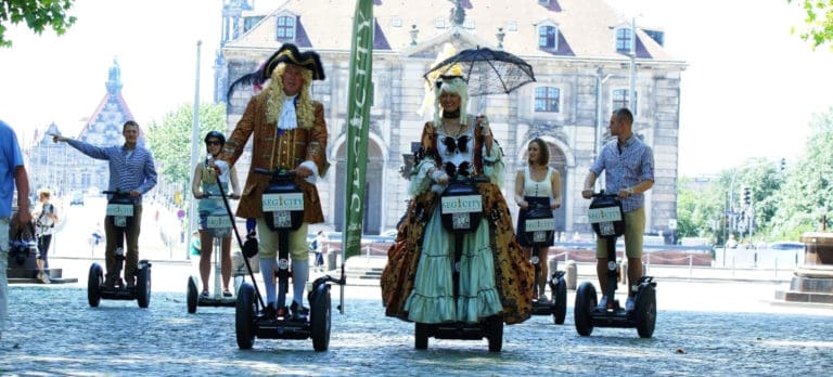 Segway Stadtführung Dresden