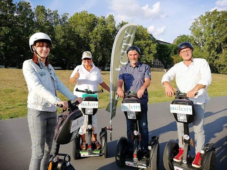 Erfahrungsbericht Segway-Tour in Dresden