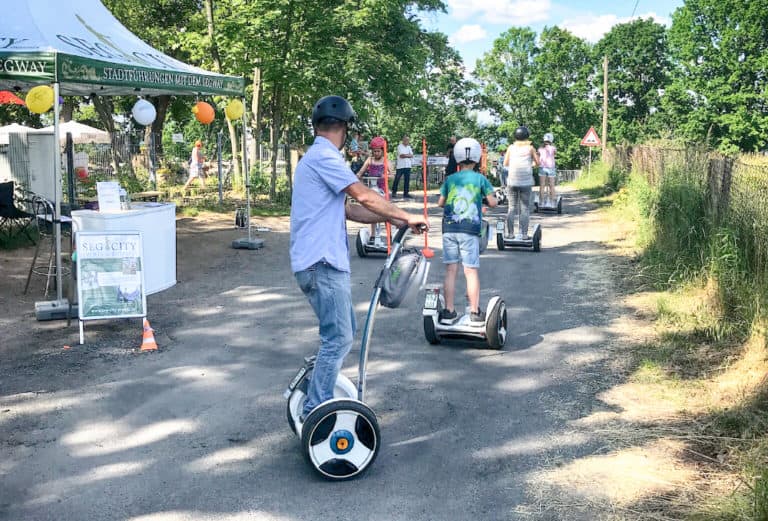 Familien Segway Tour in Dresden und Umgebung
