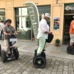 Dresden City mit dem Segway