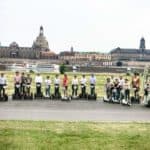 Gruppenbild von der Segwaytour