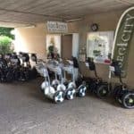 Segway Flotte von SEG-CITY verschiedene Modelle