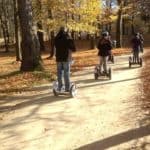 Mit dem Segway den Herbst erleben