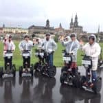 Segway Tour im Regen