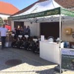 Segway Messe Stand von SEG-CITY